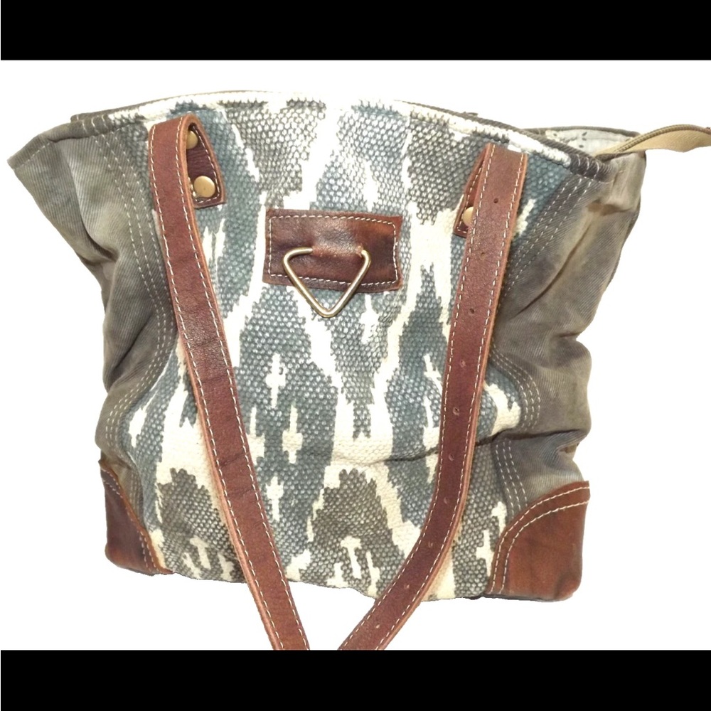 Elegant Patterned Women's myra tote purse
